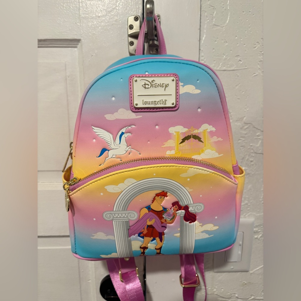 RARE Disney’s Hercules Loungefly Mini Backpack ✨
